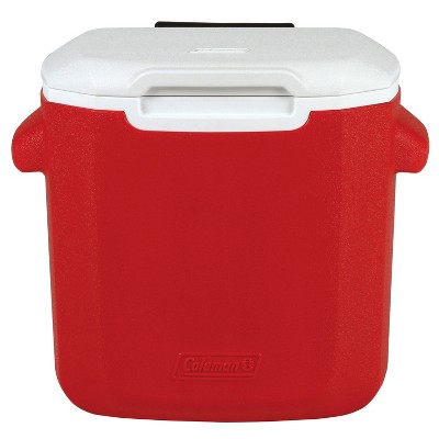 Coleman 16qt Performance Cooler with Wheels - Red
