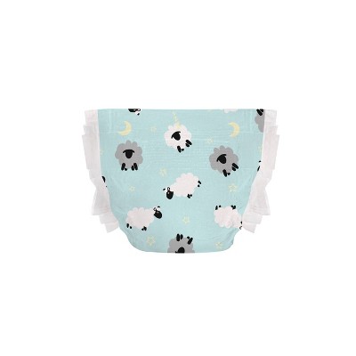 target honest overnight diapers
