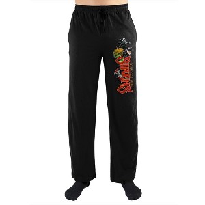 Gotham City Sirens Mens Sleep Pajama Pants - 1 of 2