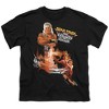 Boys' Star Trek Wrath Of Khan(Movie) T-Shirt Black X Small - 2 of 4