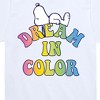 Boys' - Peanuts - Dream In Color Short Sleeve Graphic T-Shirt - 2 of 4