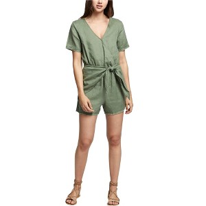 Sanctuary Clothing Womens Wrap Romper Jumpsuit - 1 of 1