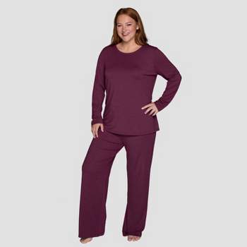 Vanity Fair Womens Beyond Comfort Long Sleeve Pajama Set 90131