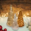 Lumabase 3ct Battery Operated Gold/Bronze/Silver Trees - 4 of 4