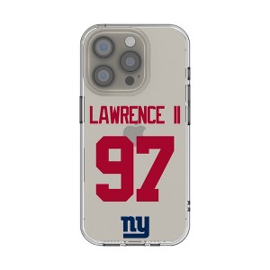 NFL New York Giants Players Game Tactic Clear Cell Phone Case for Apple iPhone - 1 of 4