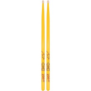 Zildjian Josh Dun Clancy Yellow Artist Series Drum Sticks Wood - 1 of 4
