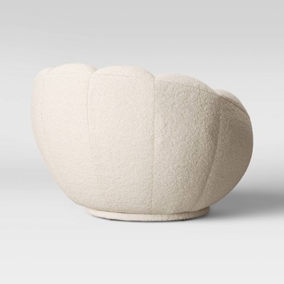 swivel tulip chair target