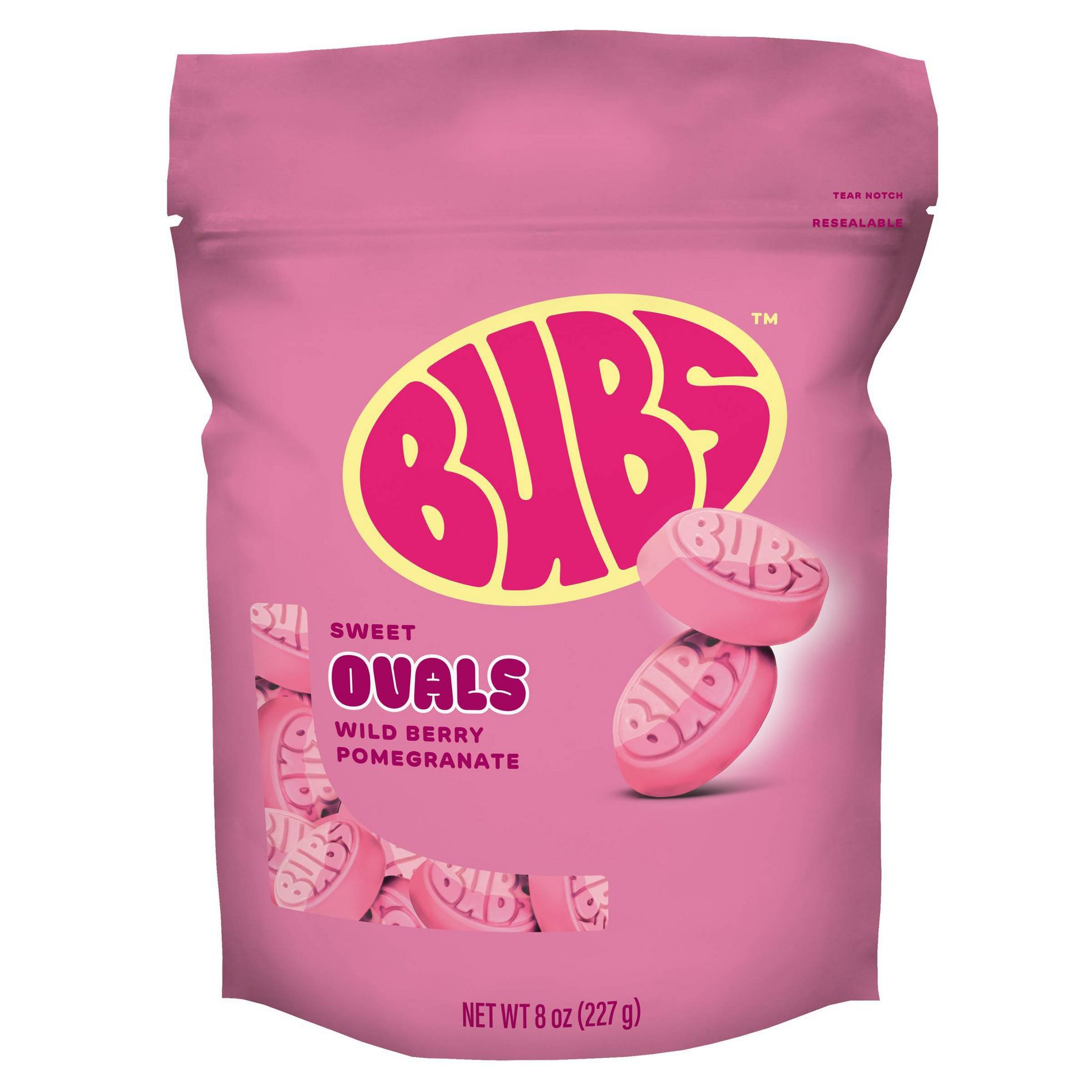 BUBS Swedish Candy Pomegranate - 8 oz