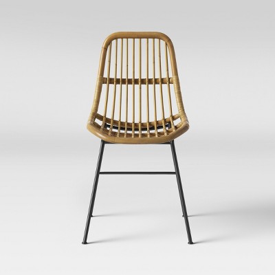 black wicker chair target