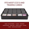 Toy Vault Enamelware Card Sorting Tray (15-Slot); Large Black Metal Card Tray Organizer for CCG Games and Board Games - 2 of 4