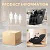 Full-Body Massage Chair With 6 Fixed Rollers, Massage Chair 0 Gravity With 5 Preset Modes Can Choose, Retractable Footrest Chair-Cuddlewood - 4 of 4