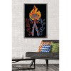 Trends International Disney Tim Burton's The Nightmare Before Christmas - Pumpkin Framed Wall Poster Prints - 2 of 4