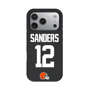NFL Cleveland Browns Players Game Tactic Bump Cell Phone Case for Apple iPhone 17 Series - 1 of 4