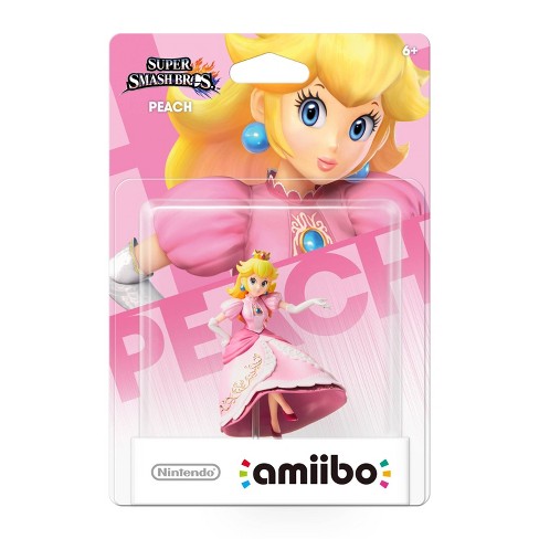 Nintendo Peach Amiibo Figure : Target