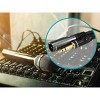 Monoprice XLR Male to 1/4in TRS Male Cable - 1.5 Feet | 16AWG, Gold Plated - Premier Series - 3 of 4