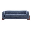 Christopher Knight Home Emma 82.75" Boucle Fabric 3 Seater Sofa - 2 of 4