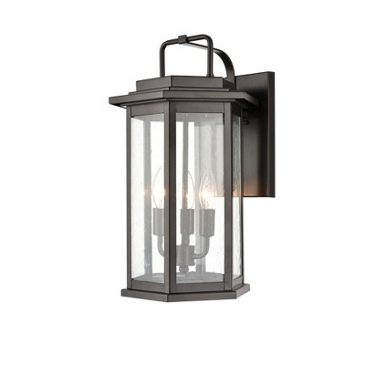Millennium Lighting Ellis 3 - Light Wall Light in  Powder Coat Bronze