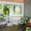 Unique Bargains Artificial Hanging Plants Fake Ferns Hanging Vines for Indoor Wall 8 Pcs - 3 of 4