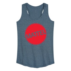 Women's - Mattel - Mattel Original Logo Graphic Racerback Tank - 1 of 4