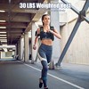 Costway 30LBS Workout Weighted Vest W/Mesh Bag Adjustable Buckle Sports Fitness Training - 2 of 4