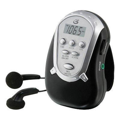 Gpx Portable Am/fm Radio : Target