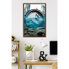 Trends International Jurassic World: Rebirth (2025) - Water Logo Framed Wall Poster Prints - 2 of 4