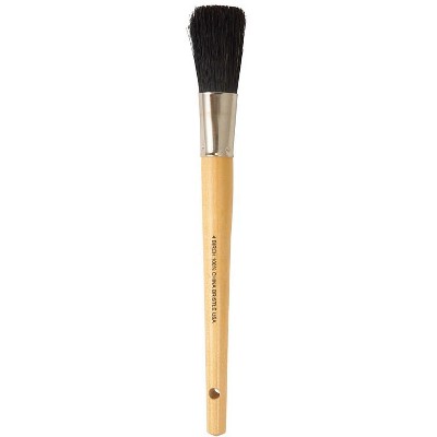 Bestt Liebco Birch Brush No. 4 Oval Paint Brush