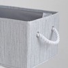 WeThinkStorage 2pk Foldable Organizing Storage Bins with Rope Handle - 4 of 4