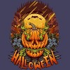 Women's Design By Humans halloween By arjanaproject Racerback Tank Top - 2 of 3
