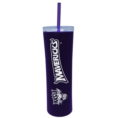 NCAA Minnesota State Mavericks 18oz Stainless Steel Skinny Tumbler