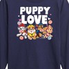 Boys' - Paw Patrol - Puppy Luv Long Sleeve Graphic T-Shirt - 2 of 4