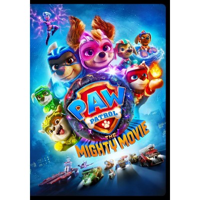 PAW Patrol: The Mighty Movie (DVD)