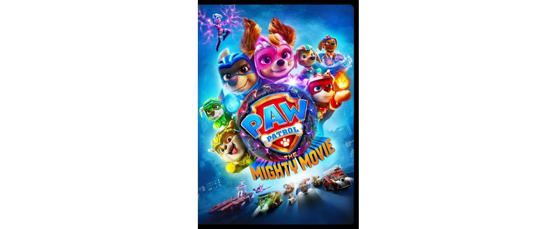 PAW Patrol: The Mighty Movie (DVD)