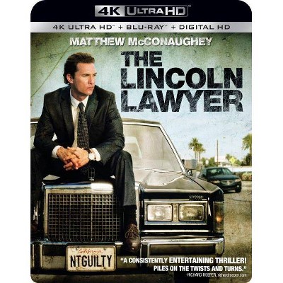 The Lincoln Lawyer (4K/UHD)(2017)