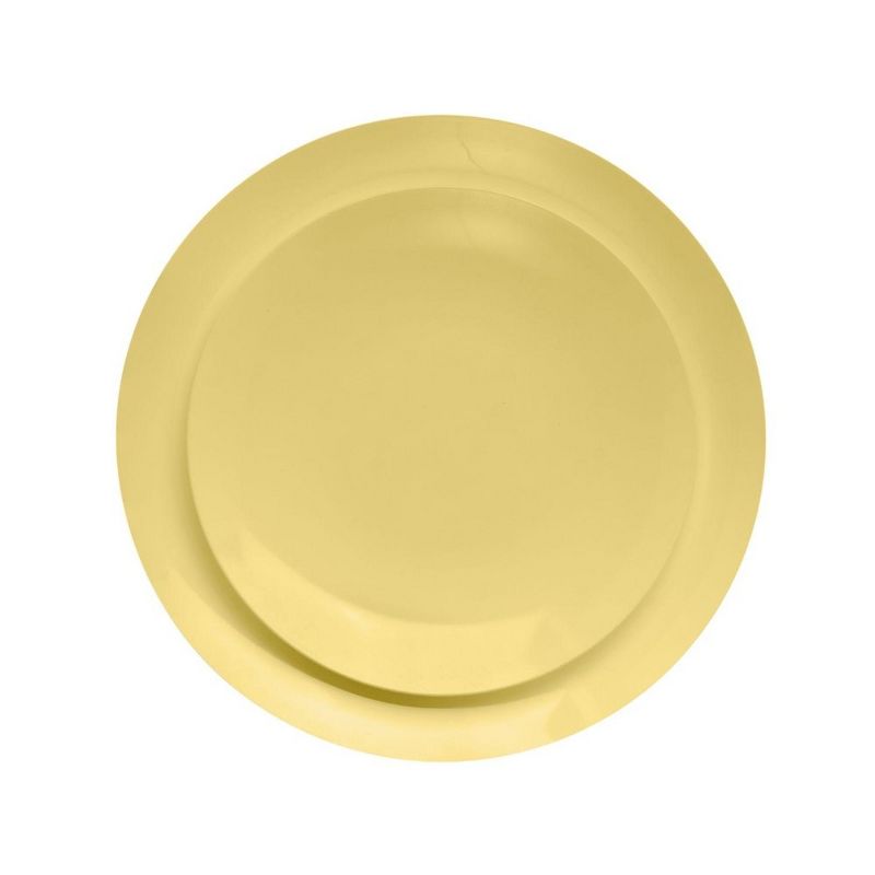 Trendables Disposable Plastic Plates- 40 Count, 2 of 8