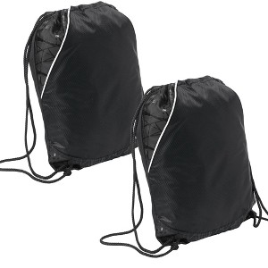 Sport-Tek Rival Cinch Backpack Set - 1 of 4