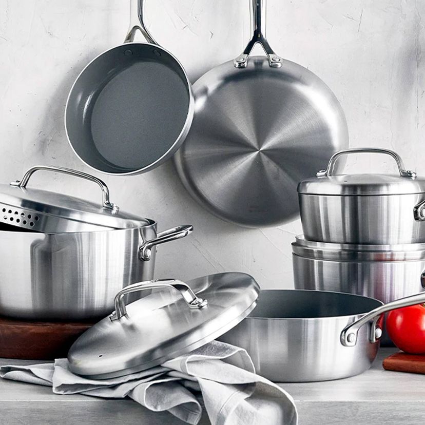GP5 Stainless Collection by GreenPan