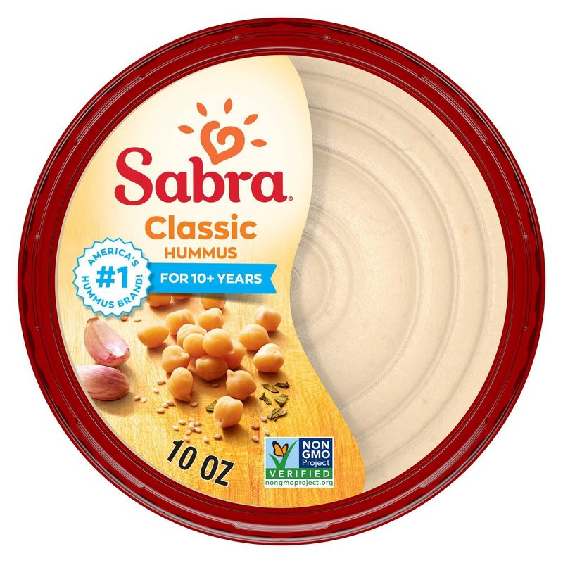 Sabra Classic Hummus - 10oz, 1 of 12