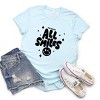 Simply Sage Market S.W.Smiley All Smiles Smiley Face Short Sleeve Tee - 3 of 4