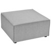 Modway Saybrook Outdoor Patio Upholstered Sectional Sofa Ottoman - 2 of 4