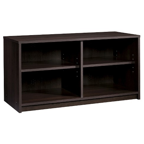 Open Shelf Tv Stand Espresso Room Essentials Target