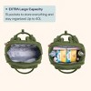 BabbleRoo Polyester Diaper Bag Backpack for Stylish Parents, Spacious Baby Bag, Versatile Baby Diaper Bag - 3 of 4