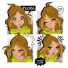 Women's Winx Club Flora’s Emotions T-Shirt - image 2 of 4