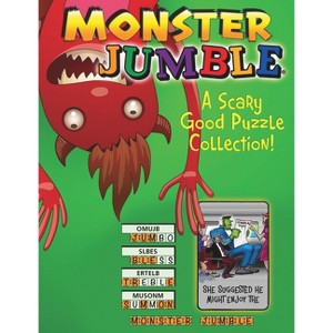Monster Jumble(r) - (Jumbles(r)) by  Tribune Content Agency LLC (Paperback) - 1 of 1