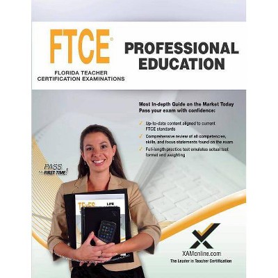 FTCE Professional Education - by  Sharon A Wynne (Paperback)