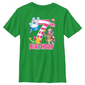 Boy's Candy Land Frostine and King Kandy Birthday T-Shirt - 1 of 4