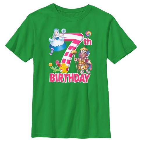 Boy's Candy Land Frostine and King Kandy Birthday T-Shirt - image 1 of 4