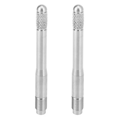 Unique Bargains Wheel Alignment Pin Wheel Hanger Rim Stud Pin Guide Tool Auto Tire Change Stainless Steel