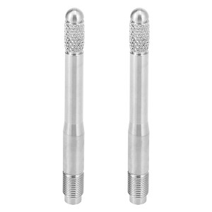 Unique Bargains Wheel Alignment Pin Wheel Hanger Rim Stud Pin Guide Tool Auto Tire Change Stainless Steel - 1 of 4