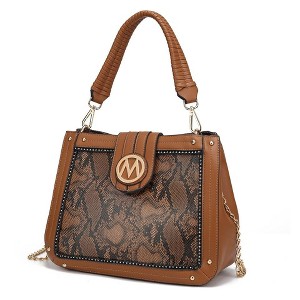 MKF Collection Kamala Vegan Leather Women's Shoulder Bag by Mia K - 1 of 4
